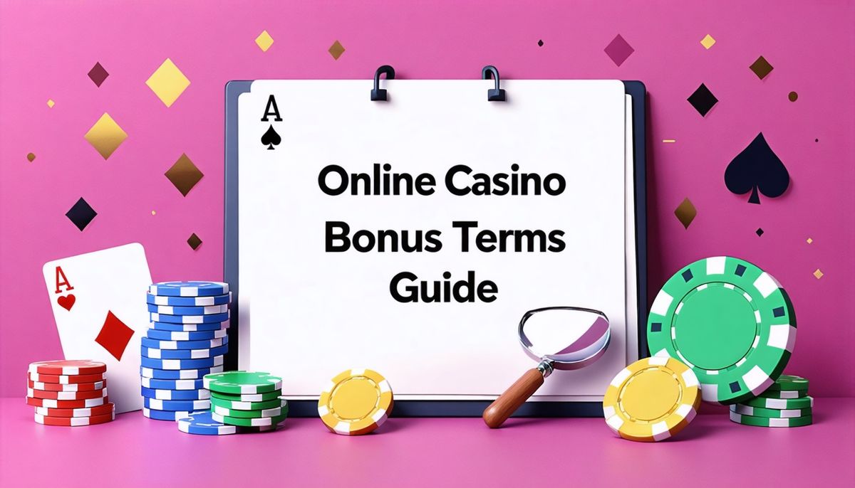 Online Casino Bonus Terimleri Rehberi: Anlaşılır ve Detaylı Açıklamalar