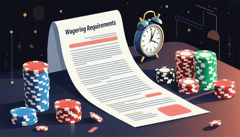 Wagering Şartları Nasıl Çalışır: Online Casino Kullanıcı Rehberi