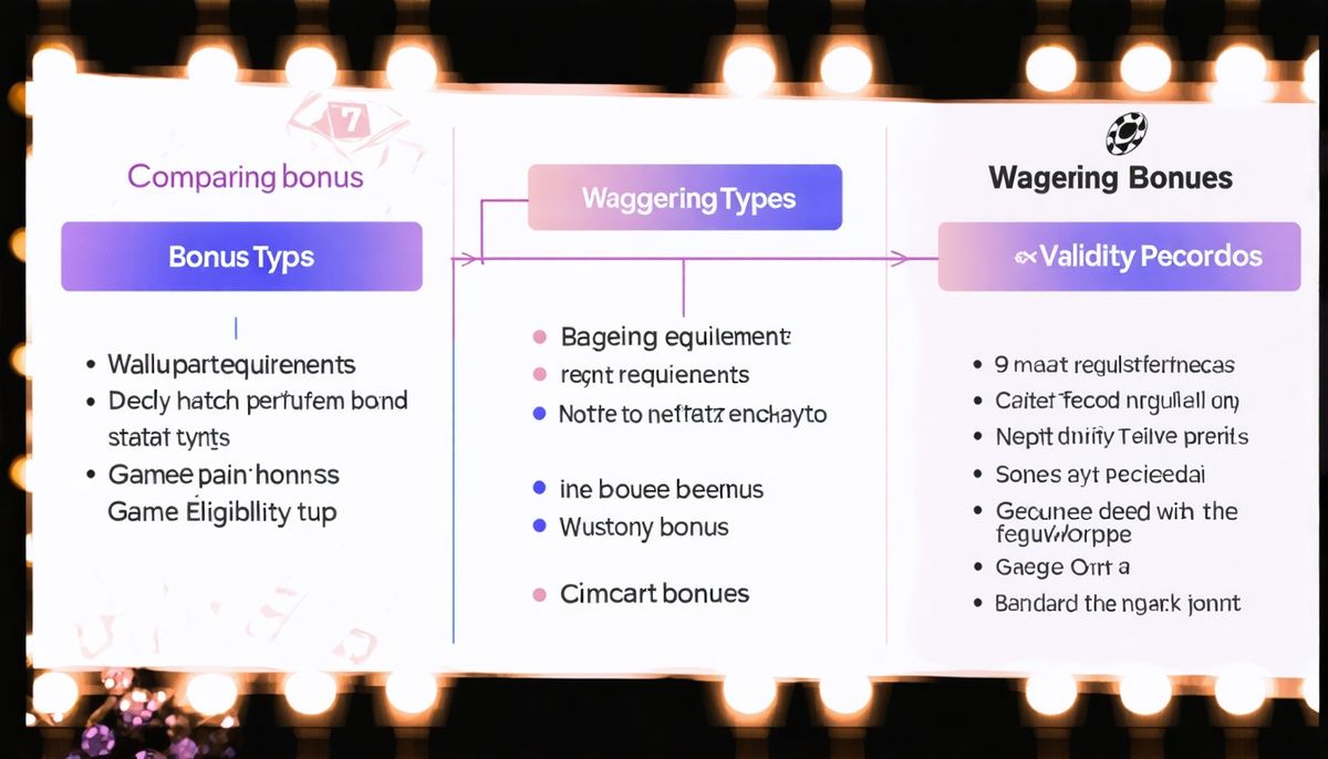 Bonus Karşılaştırmada Önemli Kriterler: Seçim Rehberi