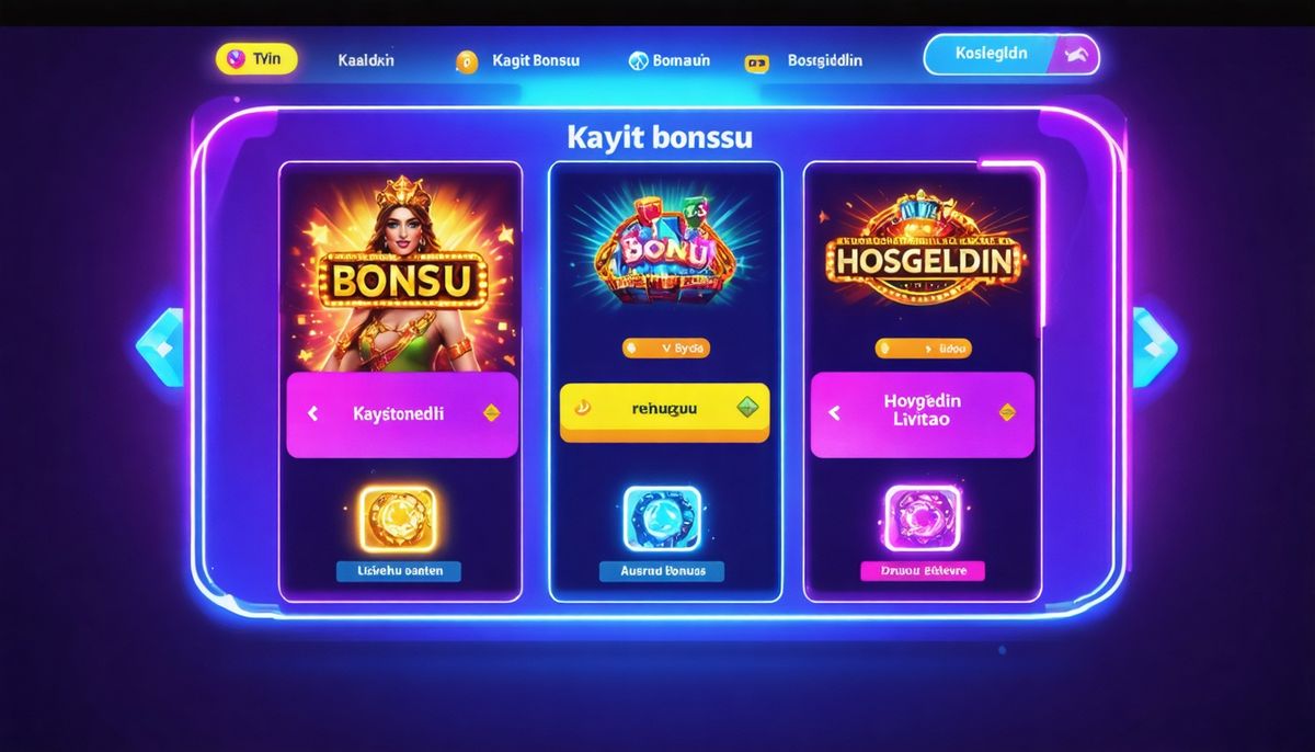Kayıt ve Hoşgeldin Bonusları 2026 Rehberi: Avantajlar ve Şartlar