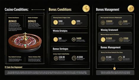 Bonus Şartları ve Kazanç Stratejileri: Casino Bonus Yönetiminde Başarının Anahtı