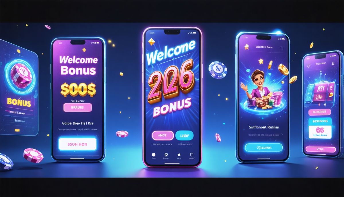 Kayıt Bonuslarında En Son Trendler 2026: Hoşgeldin Kampanyalarında Yenilikler