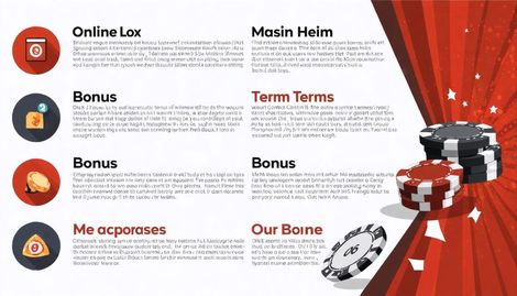 Casino Bonus Terimleri Sözlüğü: Bilinçli Seçim İçin Anlamlar ve Açıklamalar