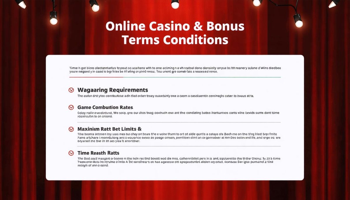 Bonus Koşullarını Anlama ve Değerlendirme: Kapsamlı Kullanıcı Rehberi