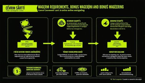 Çevrim Şartlarını Kolay Anlatım: Online Casino Bonuslarında Bilinçli Seçim İçin 