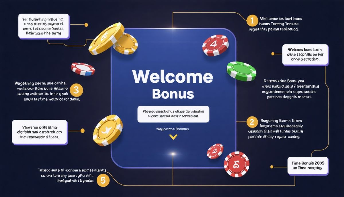 Hoşgeldin Bonuslarında Şartlar Nasıl Anlaşılır? Detaylı Kullanıcı Rehberi