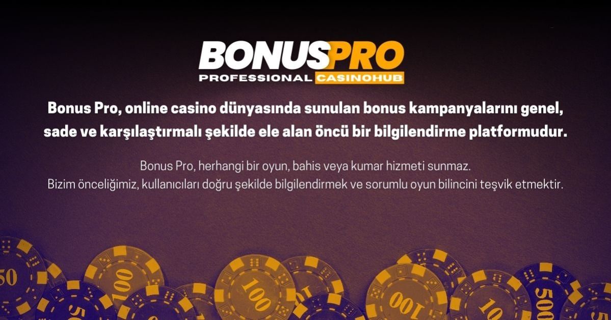 Bonus Pro | ProfessIonal Casino Hub